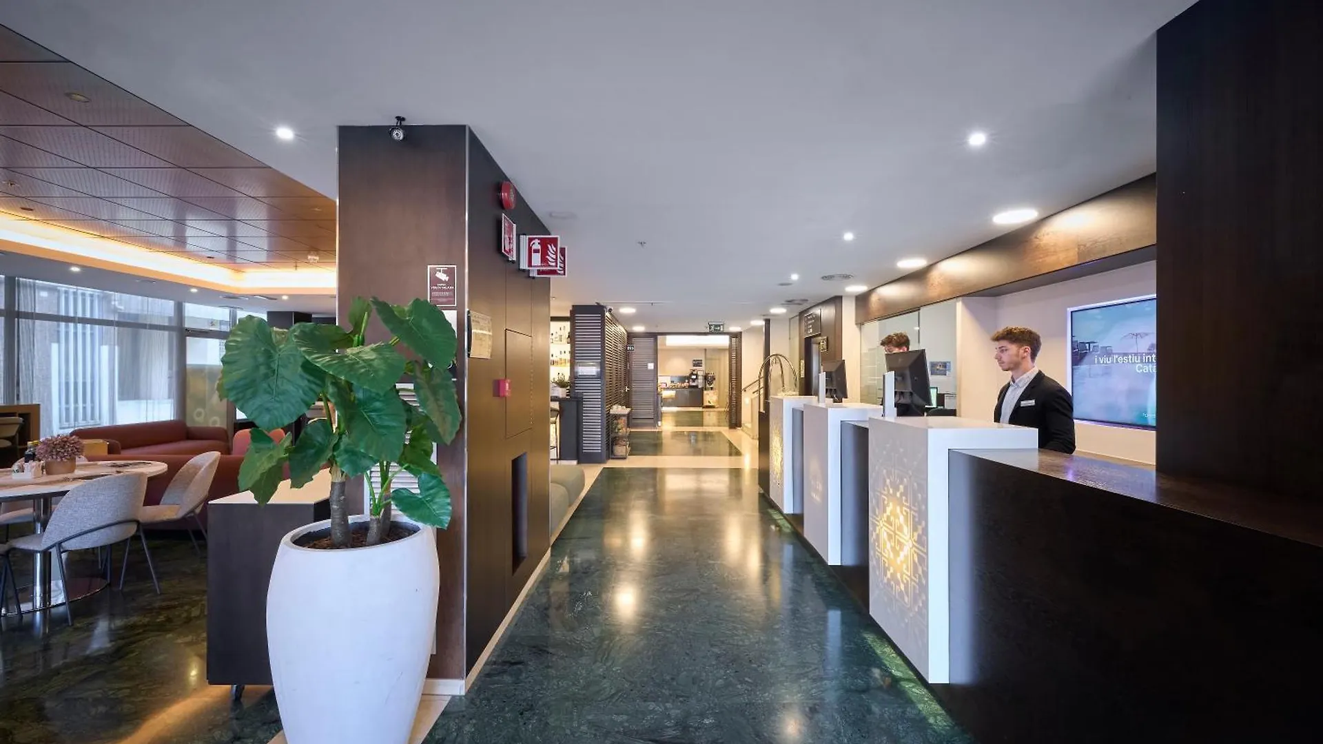 ****  Hotel Catalonia Rigoletto Barcelona España
