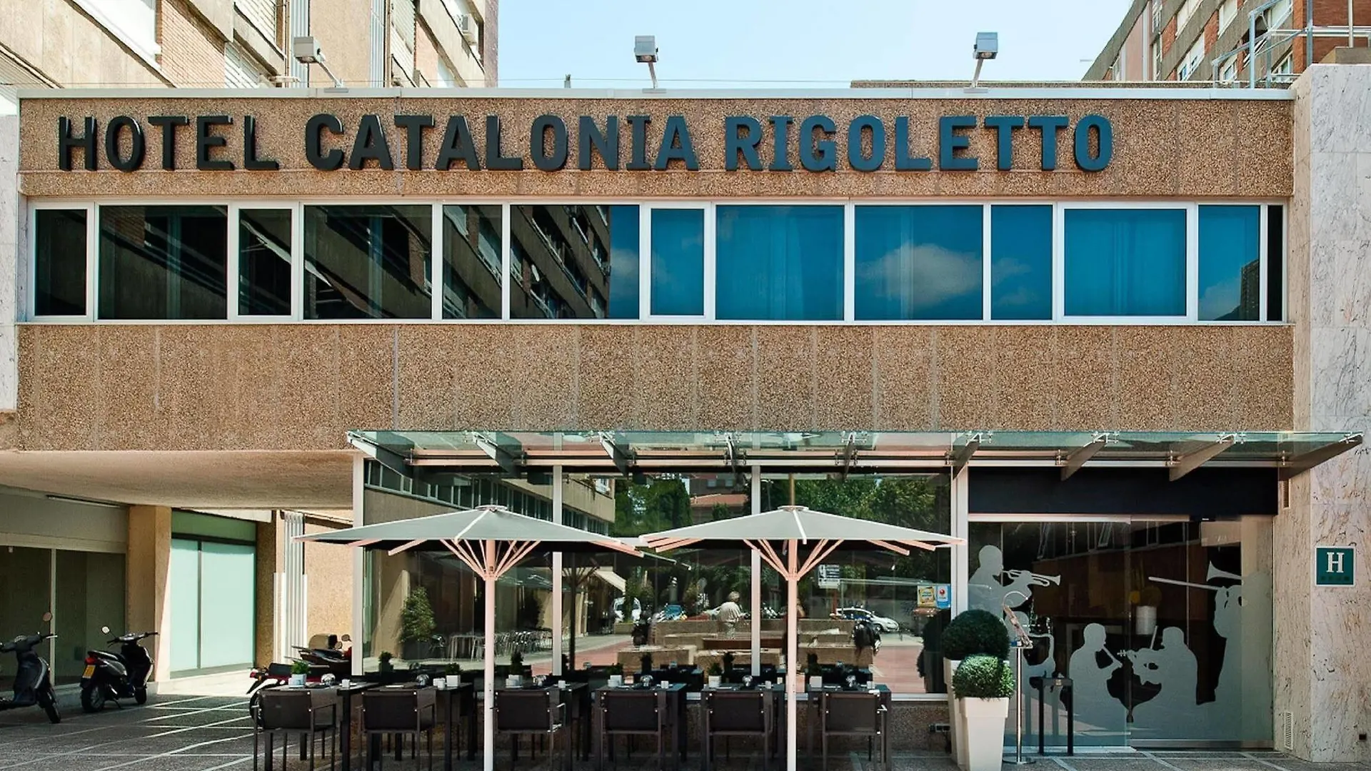 Hotel Catalonia Rigoletto Barcelona España