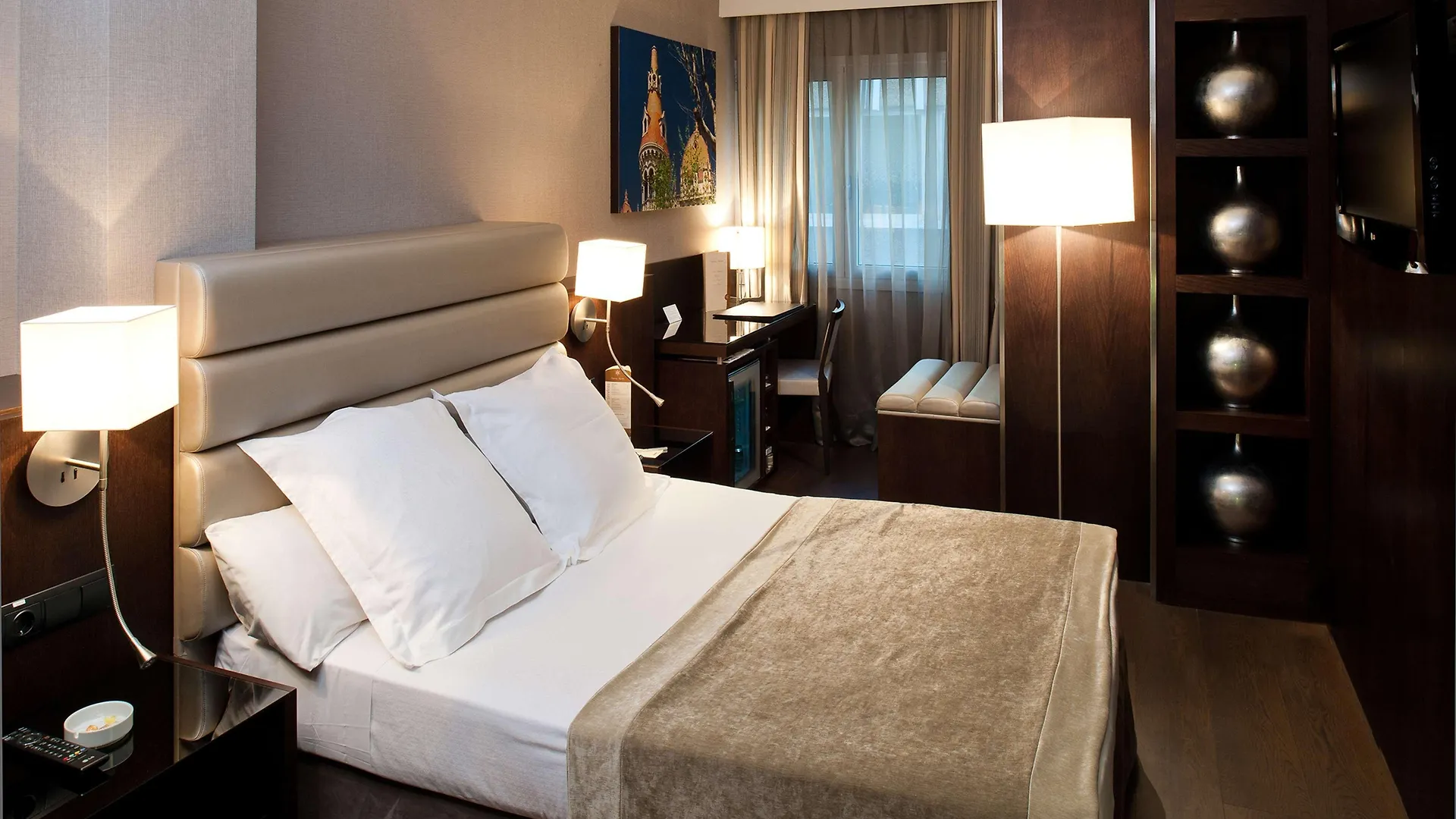 ****  Hotel Catalonia Rigoletto Barcelona Spanien