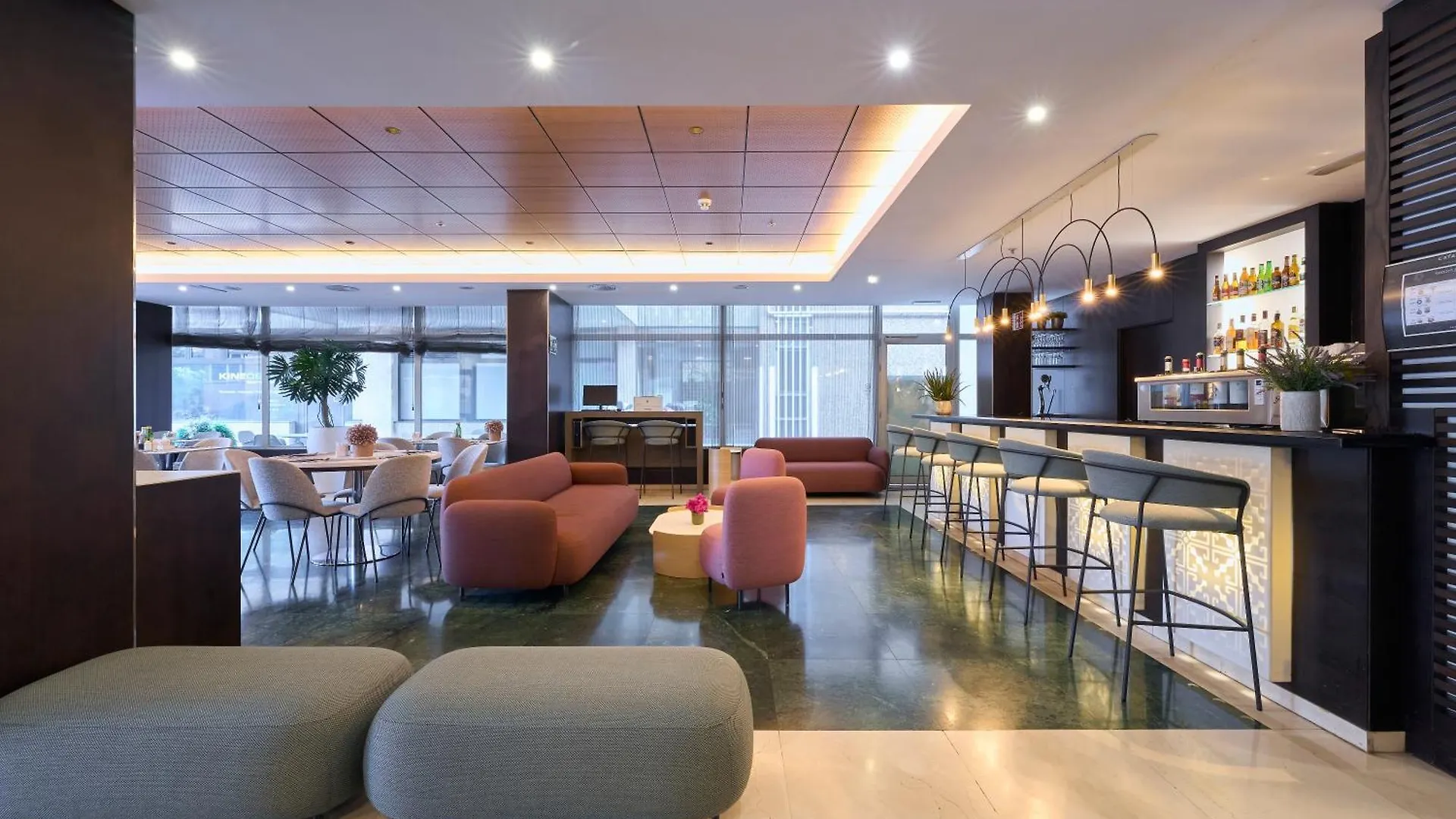 Hotel Catalonia Rigoletto Barcelona Spanien